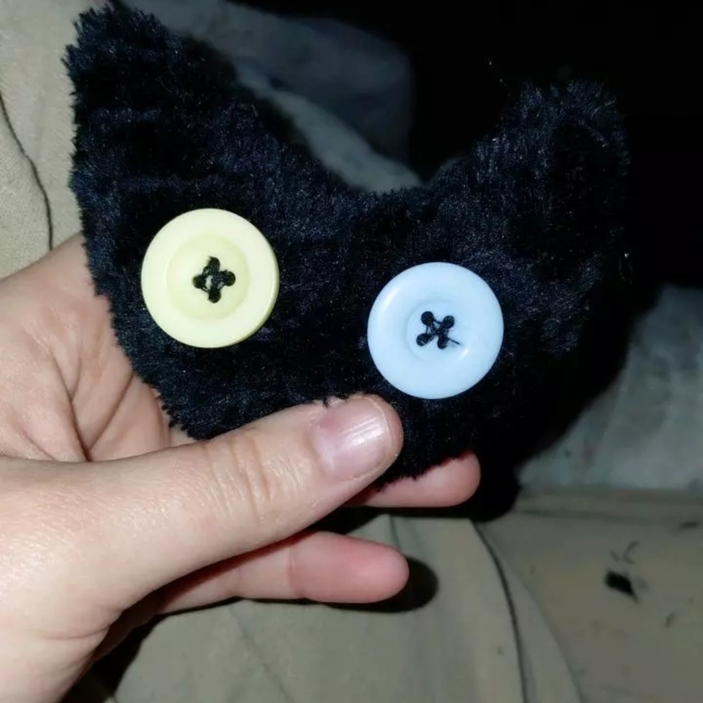 Pocket Void Cat Plush
